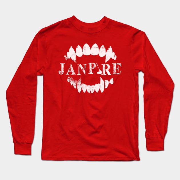 Janpire Long Sleeve T-Shirt by ClothesContact